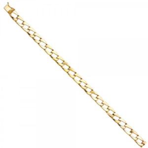14KY Cuban Link Bracelet - 8"
