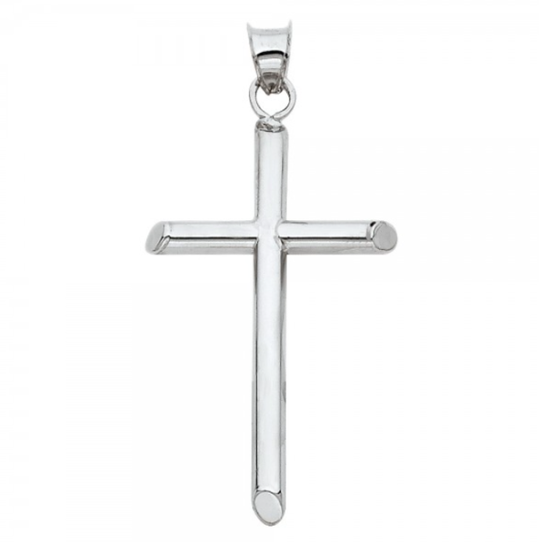 14KW Classic Cross Religious Pendant