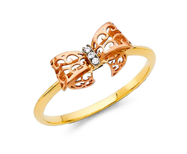 CZ Fancy Ring