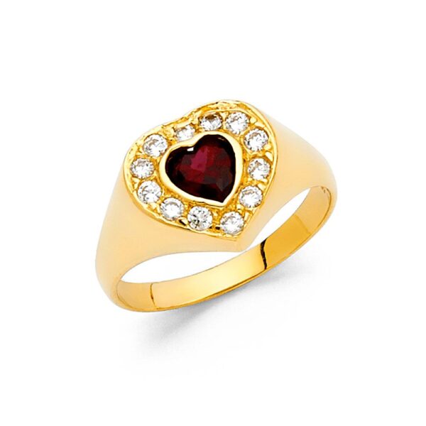 CZ Fancy Ring