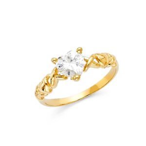 CZ Fancy Ring