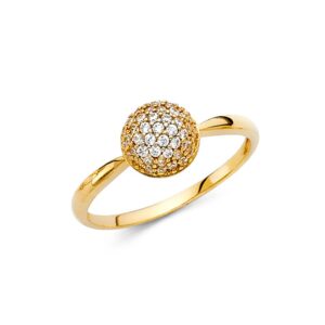 CZ Fancy Ring