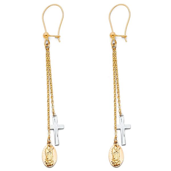 3C Hanging Earrings