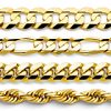 14kt Cuban Chain 5mm 20" Hollow - Image 2